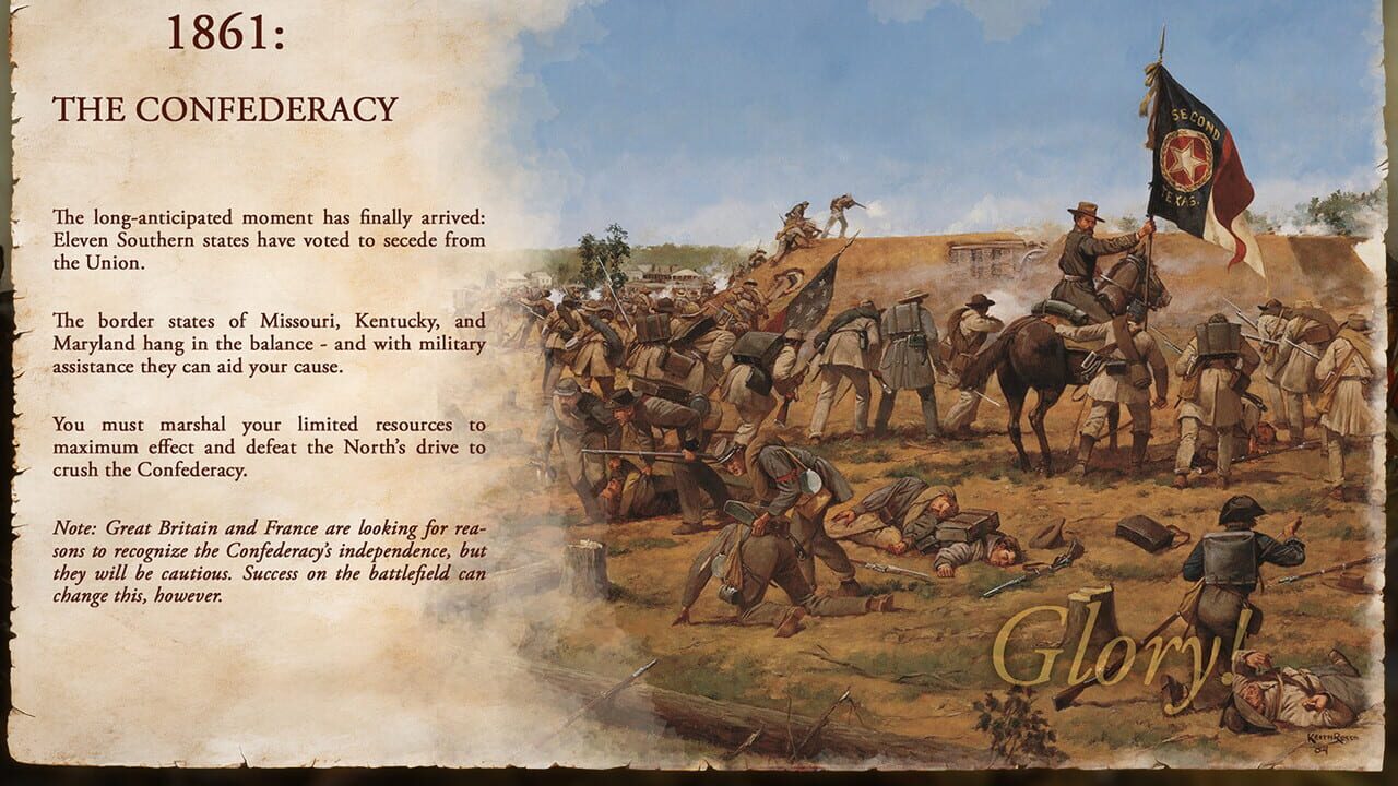 Victory and Glory: The American Civil War Image