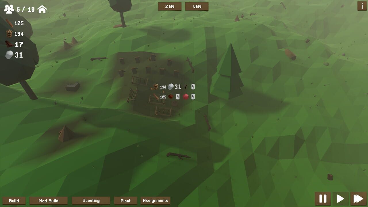 Squirrel Forest — Screenshot 3