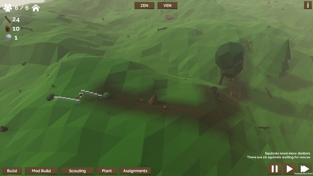 Squirrel Forest — Screenshot 4