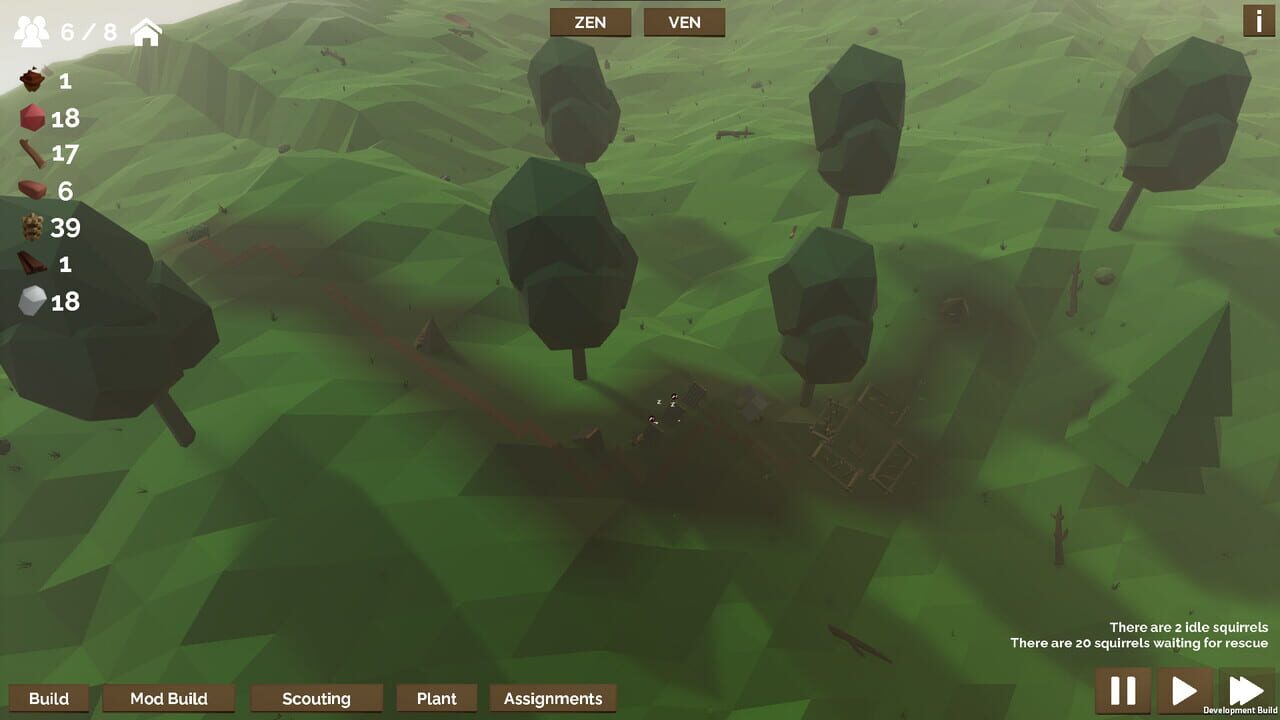 Squirrel Forest — Screenshot 5