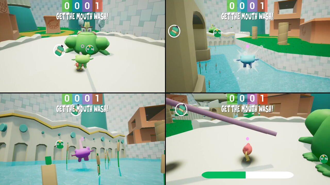 Frog Bath — Screenshot 1