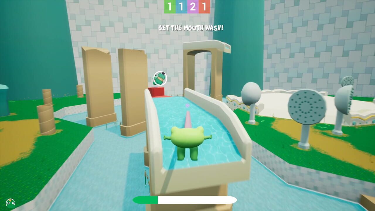 Frog Bath — Screenshot 2