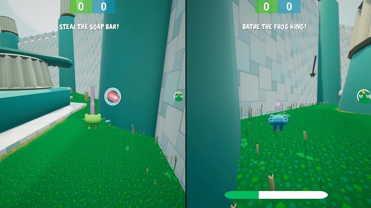 Frog Bath — Screenshot 3
