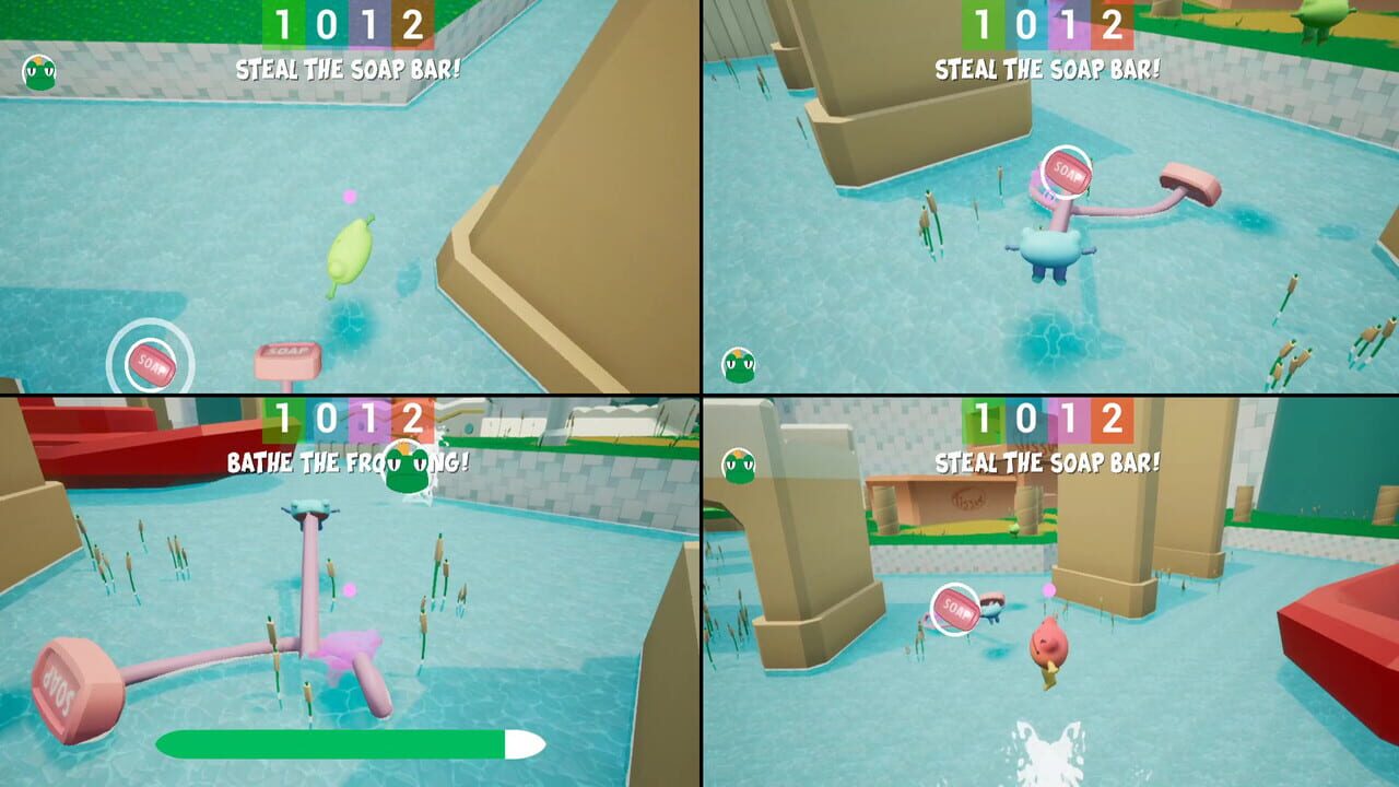 Frog Bath — Screenshot 4