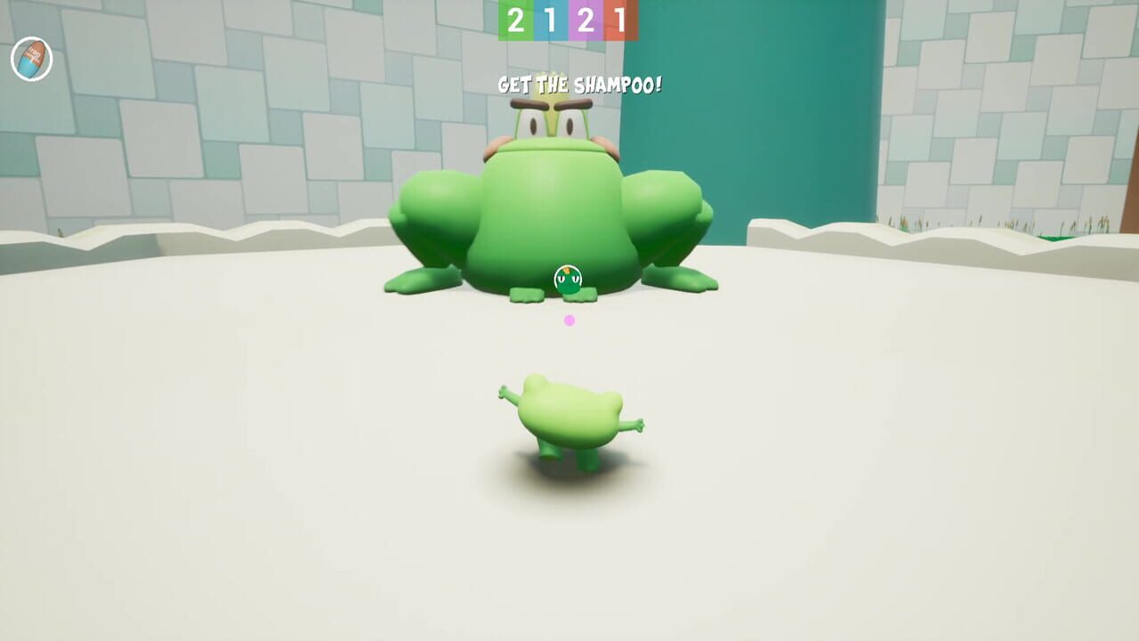 Frog Bath — Screenshot 5