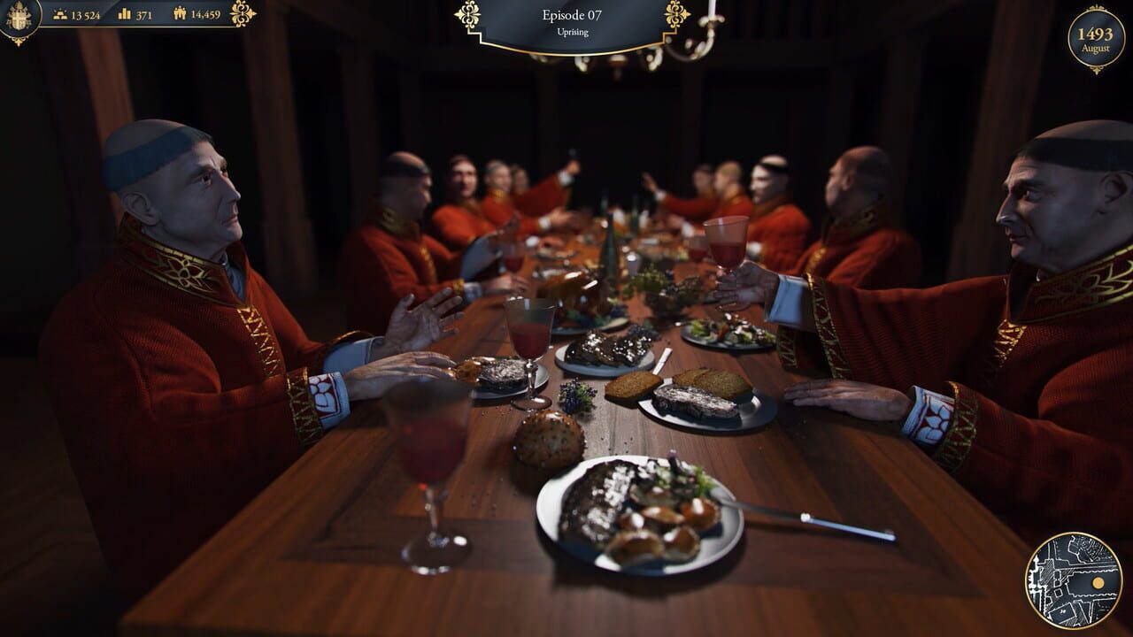Screenshot de The Pope: Power & Sin