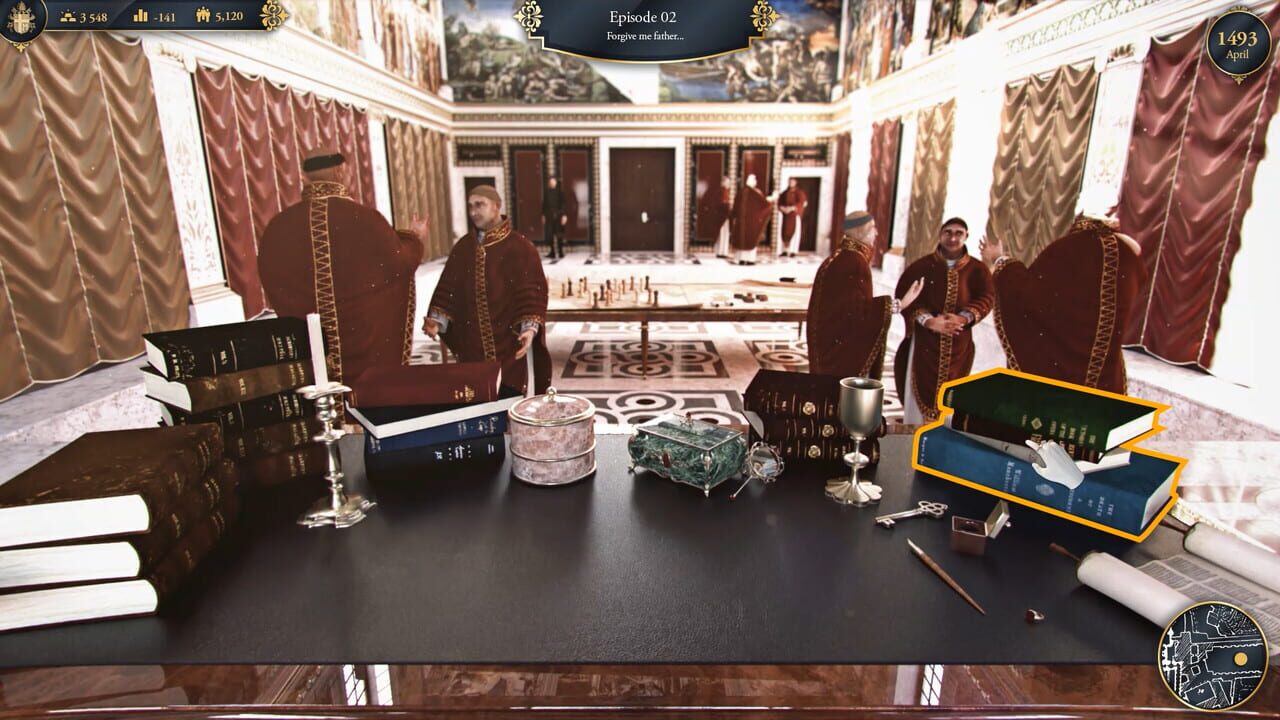 Screenshot de The Pope: Power & Sin
