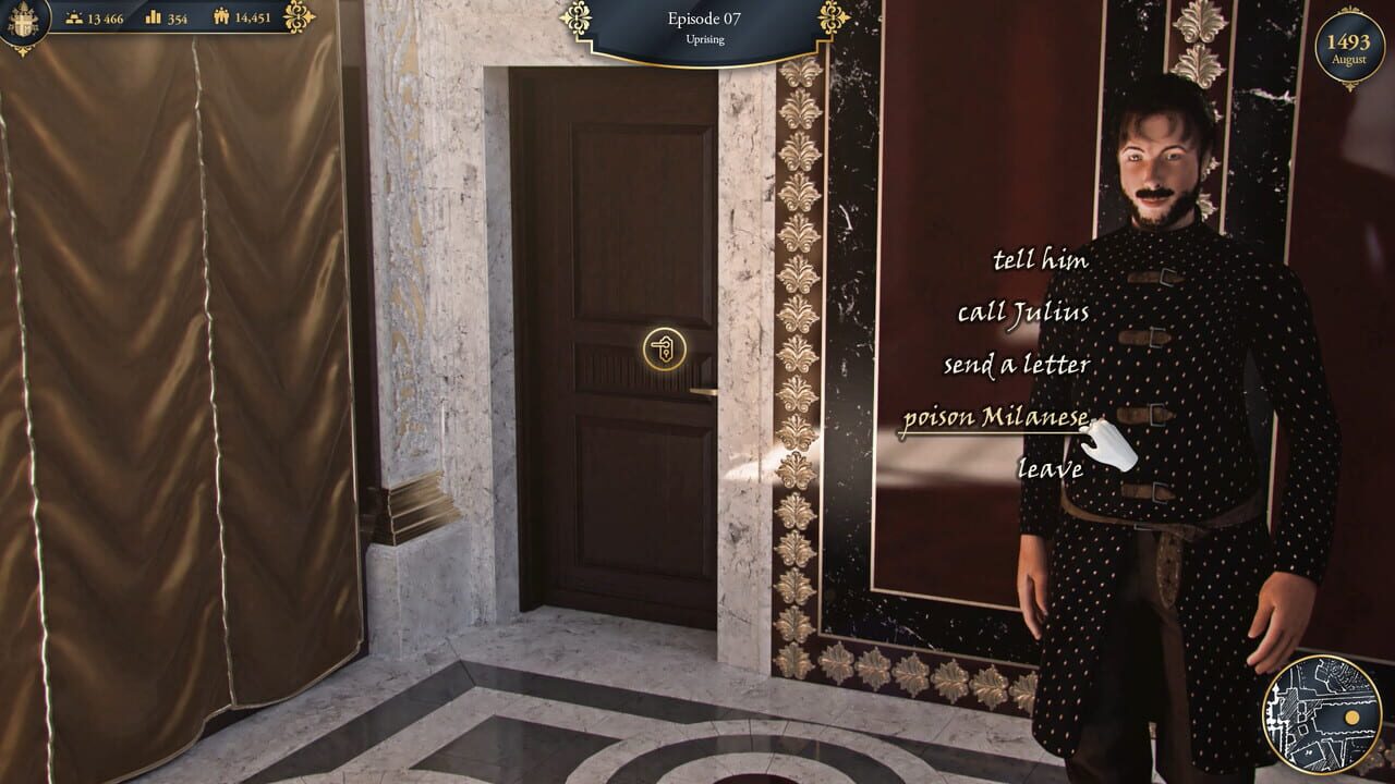Screenshot de The Pope: Power & Sin