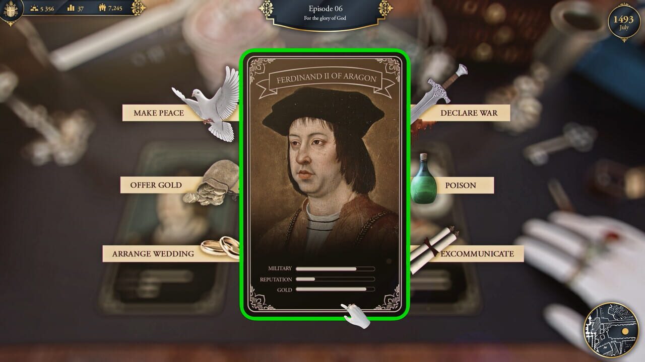 Screenshot de The Pope: Power & Sin