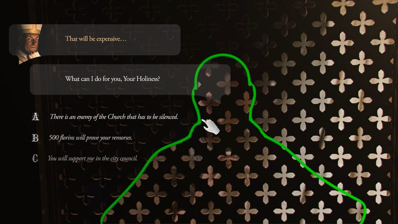Screenshot de The Pope: Power & Sin