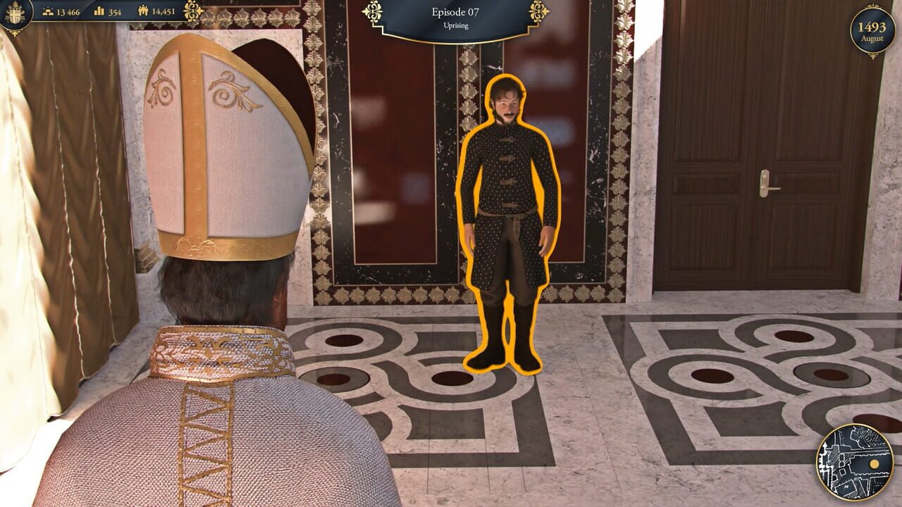 Screenshot de The Pope: Power & Sin