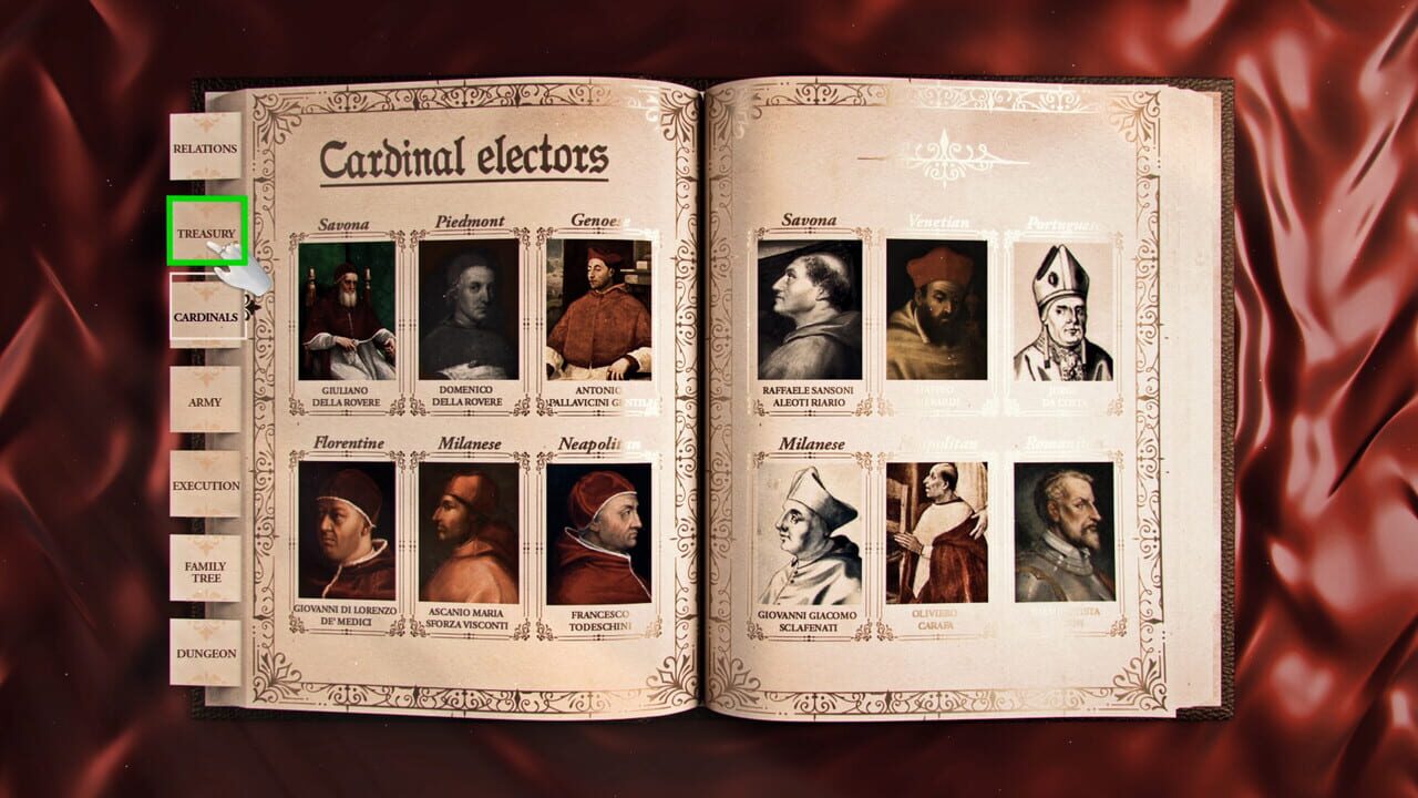 Screenshot de The Pope: Power & Sin