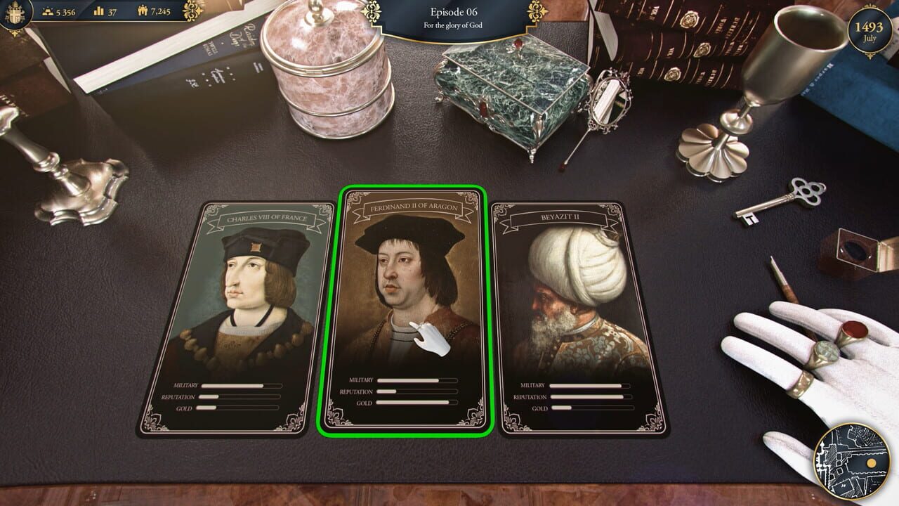 Screenshot de The Pope: Power & Sin