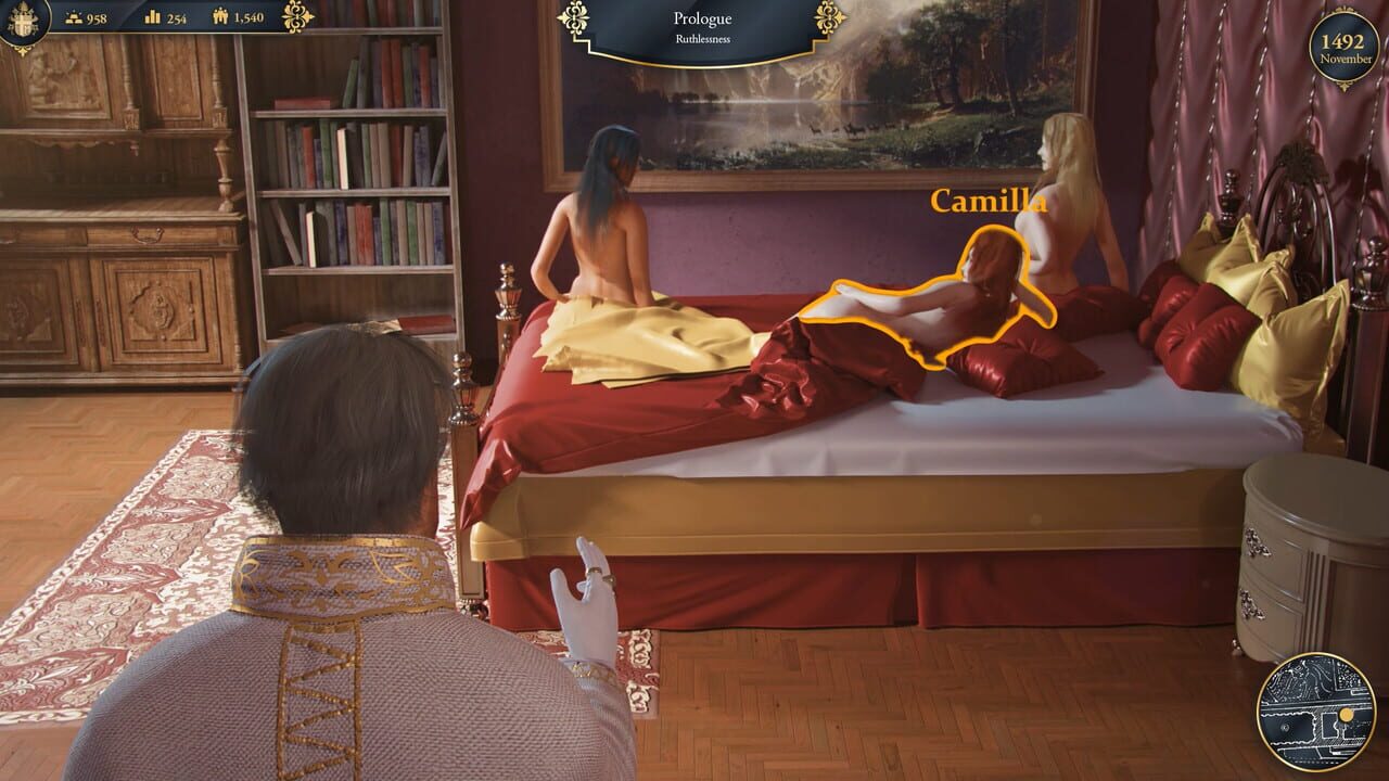 Screenshot de The Pope: Power & Sin