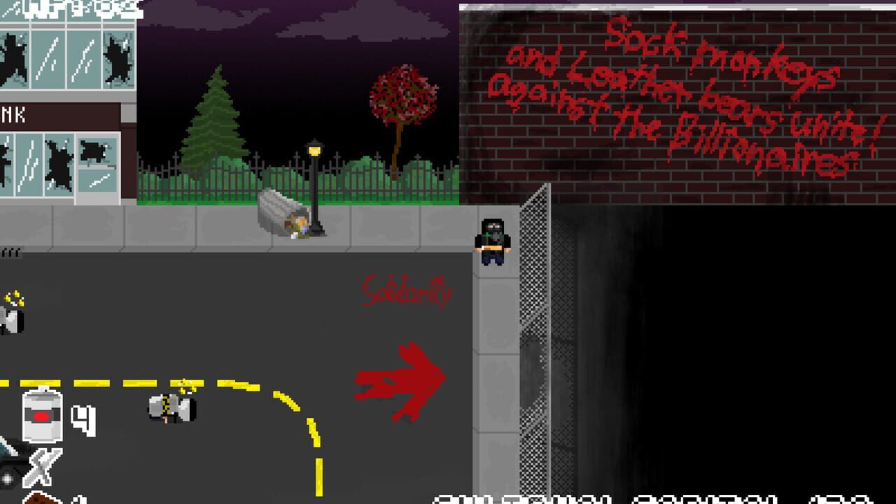 Battle For Seattle — Screenshot 1