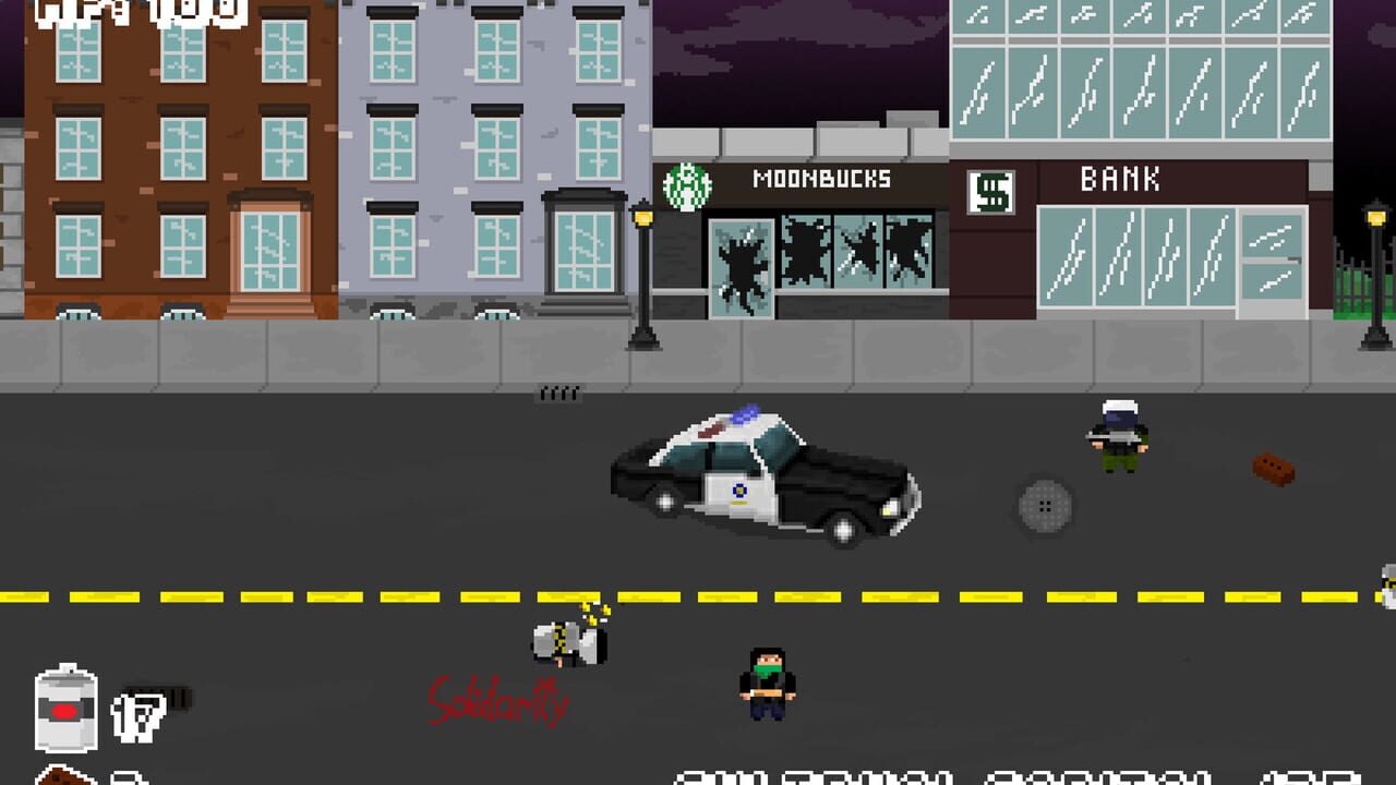 Battle For Seattle — Screenshot 4