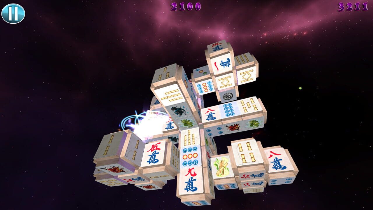 Mahjong Deluxe 2: Astral Planes Image