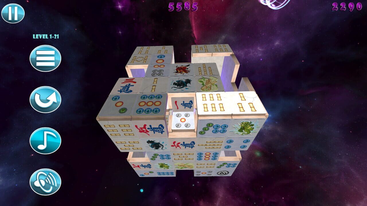 Mahjong Deluxe 2: Astral Planes Image