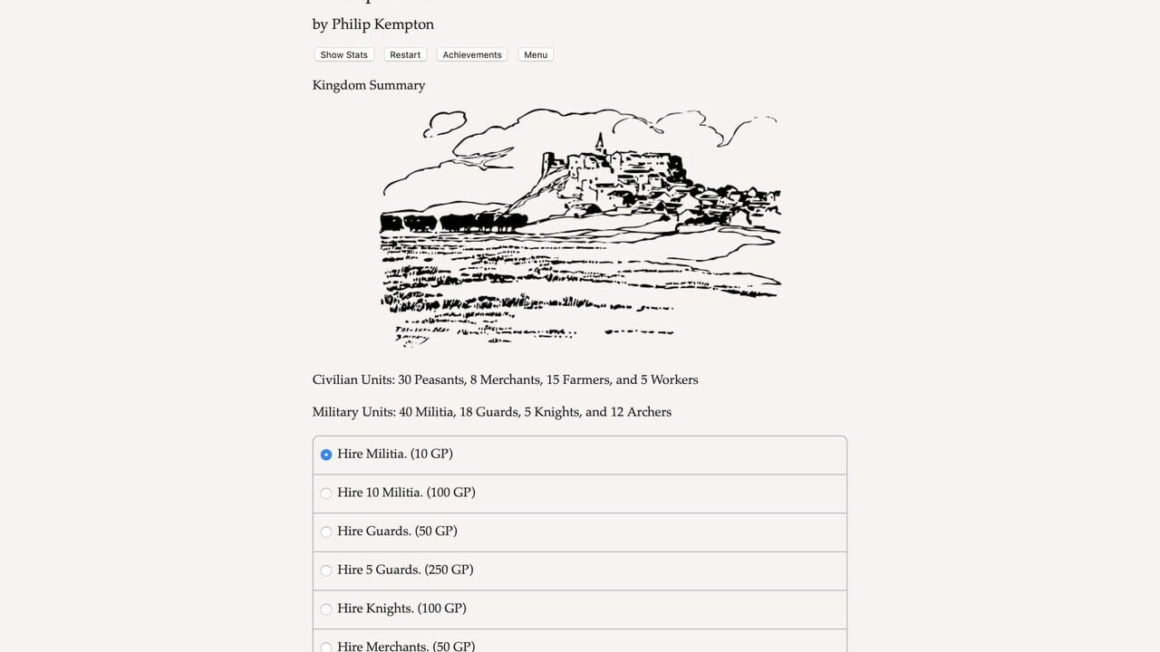 Swamp Castle — Screenshot 5