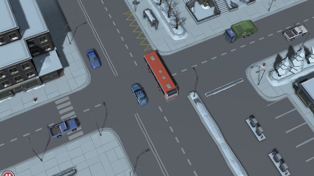 Traffic Storm Image