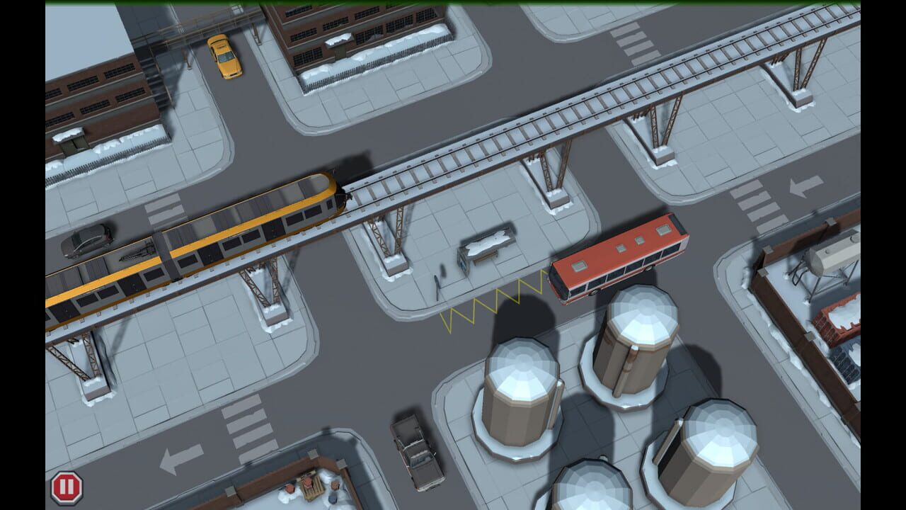 Traffic Storm Image