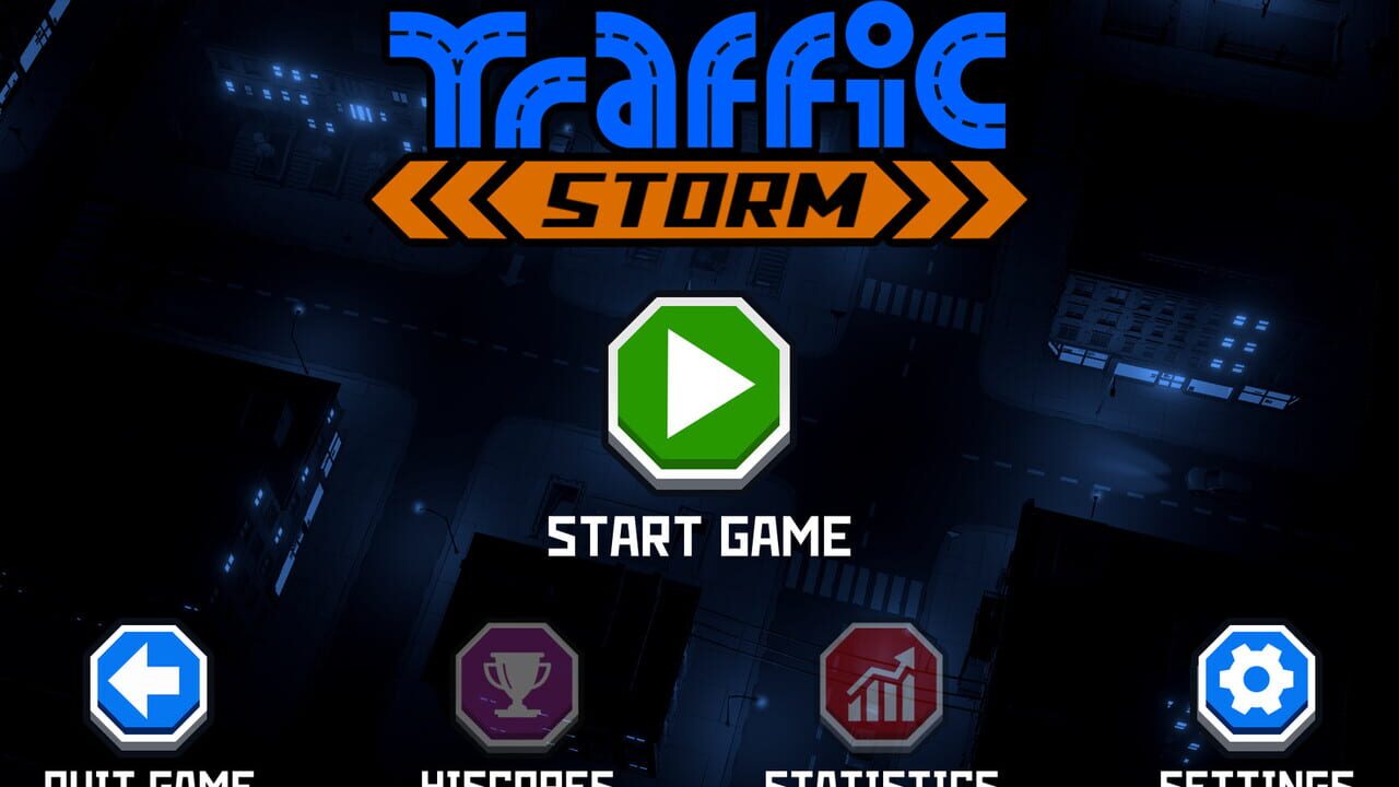 Traffic Storm Image
