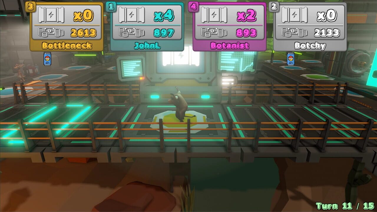 Full Animal Party Image