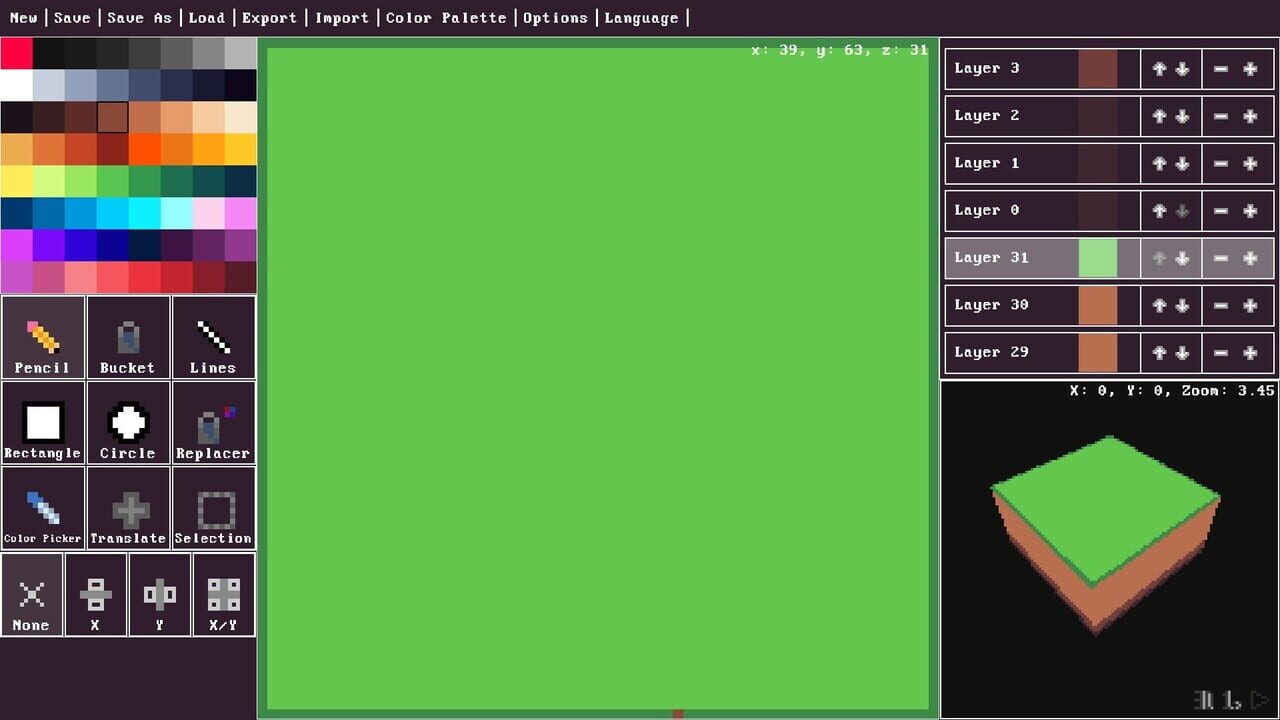 SpritePile — Screenshot 4
