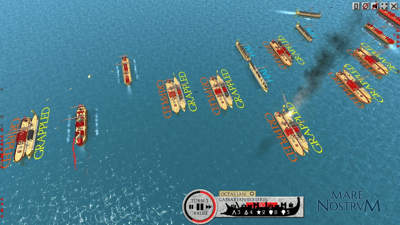 Mare Nostrvm — Screenshot 1