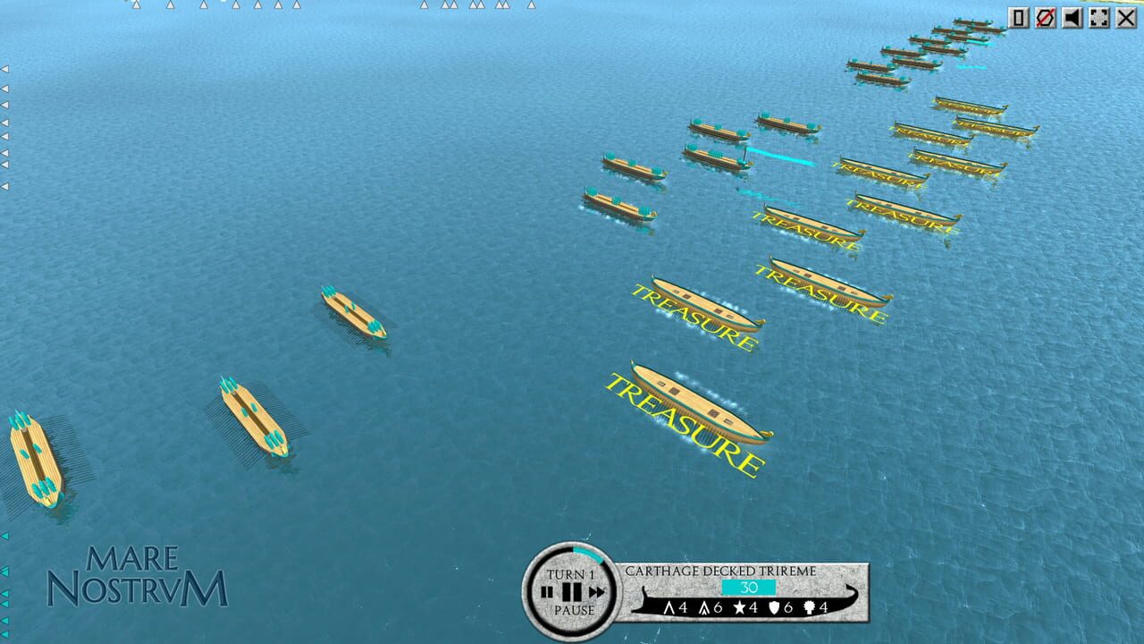 Mare Nostrvm — Screenshot 4