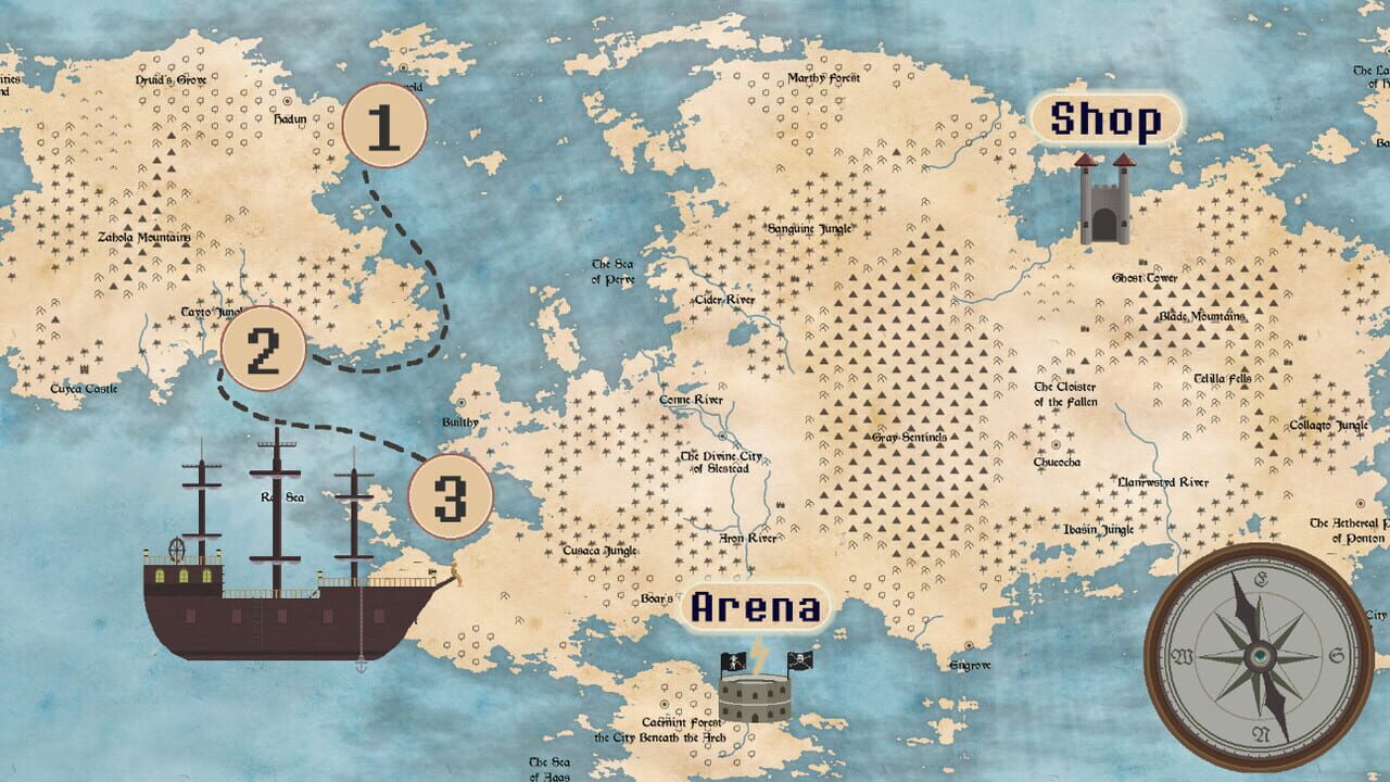 Pirates: Mystery of the Skeletons Island — Screenshot 2