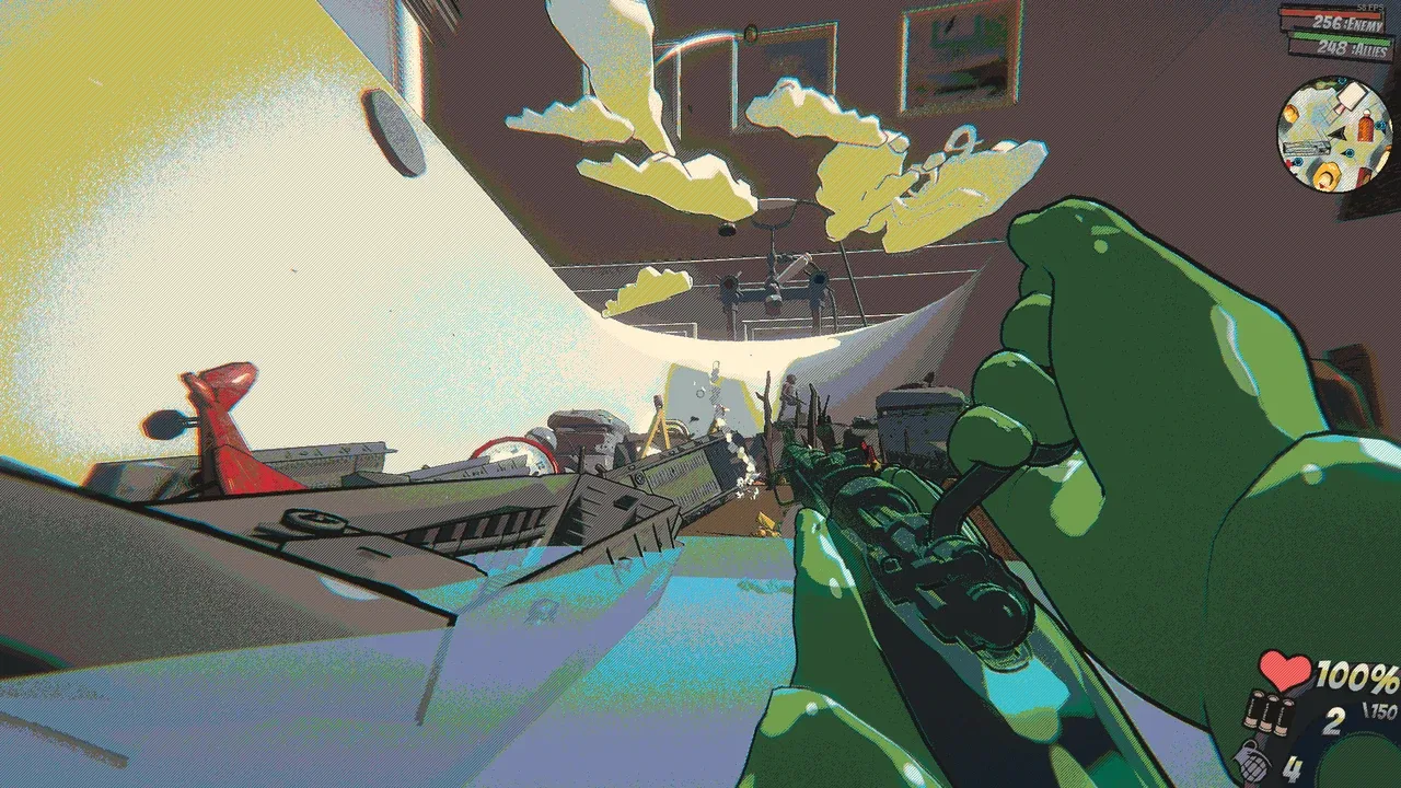 Hinterhalt 3 screenshot 2