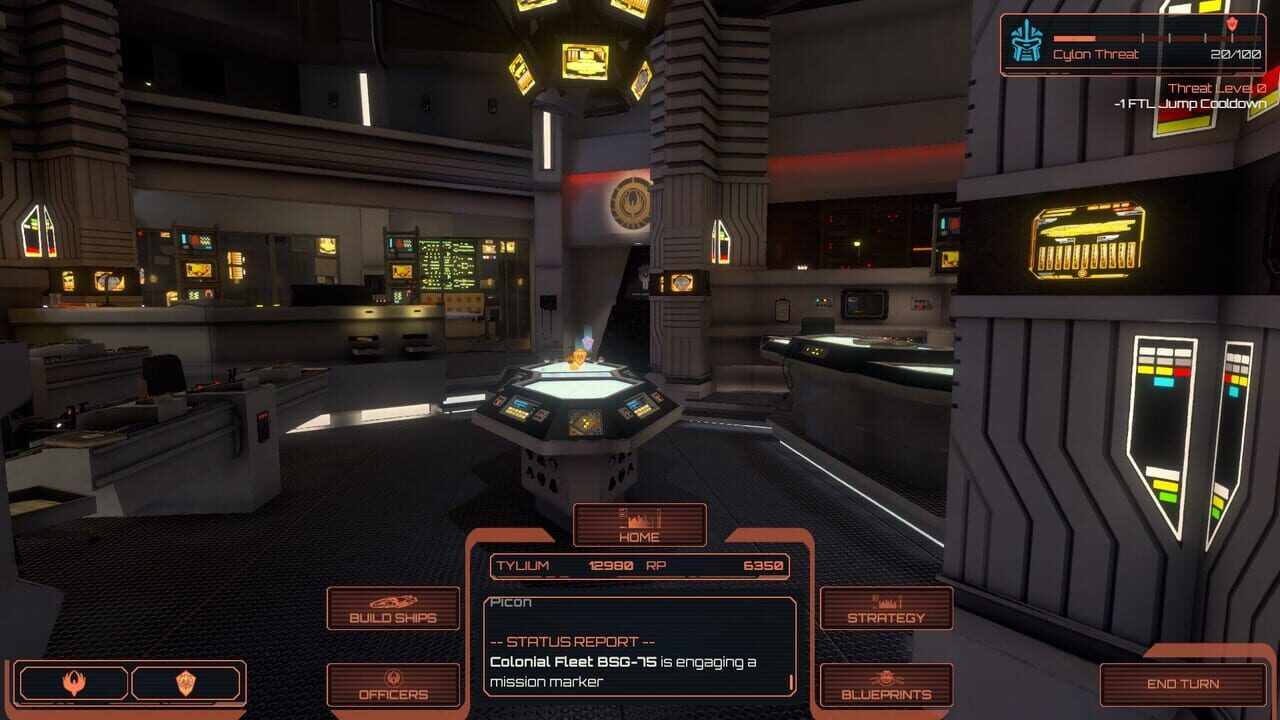 Battlestar Galactica Deadlock: Resurrection — Screenshot 3