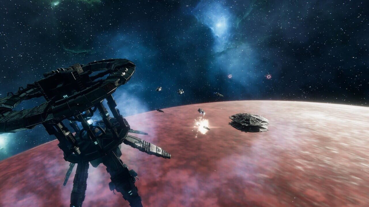 Battlestar Galactica Deadlock: Resurrection — Screenshot 4