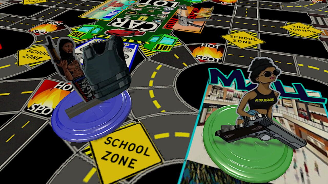 Plug Wars: The Game Image