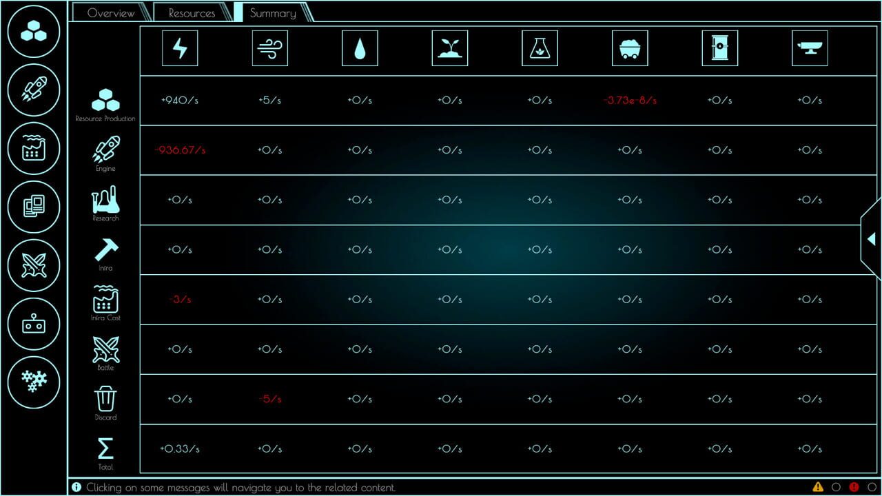 Space Travel Idle — Screenshot 1