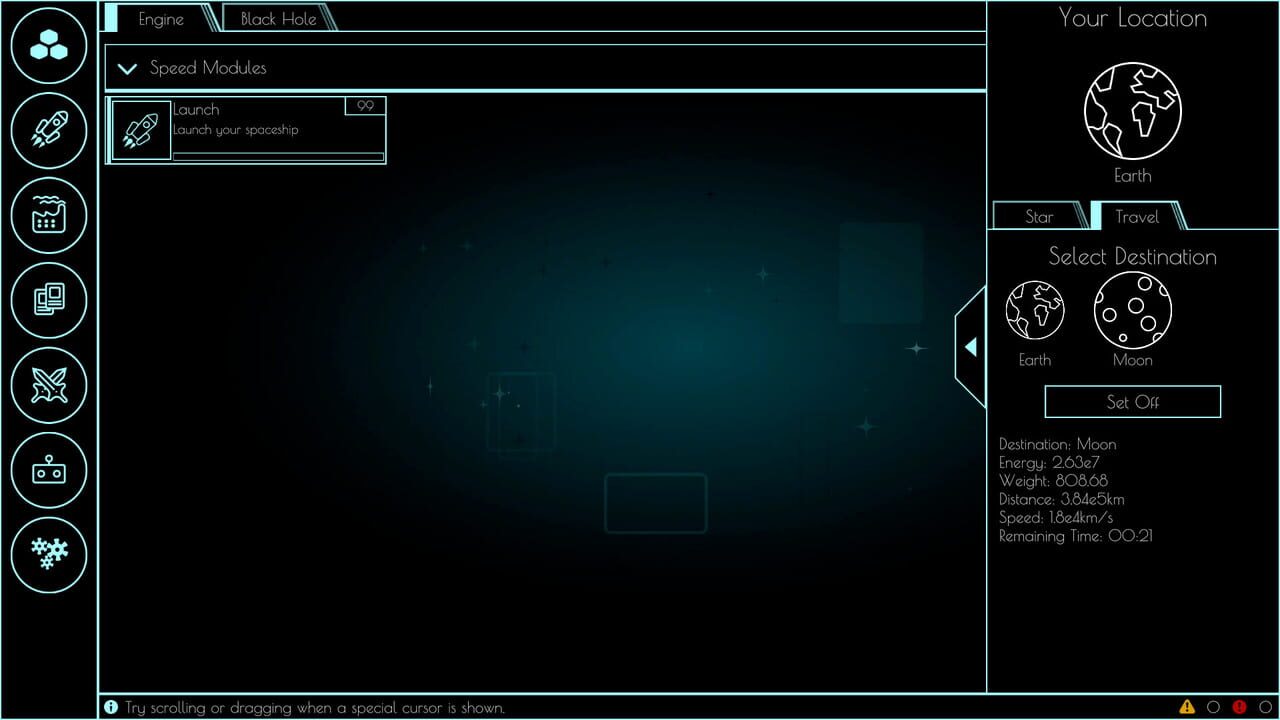 Space Travel Idle — Screenshot 2
