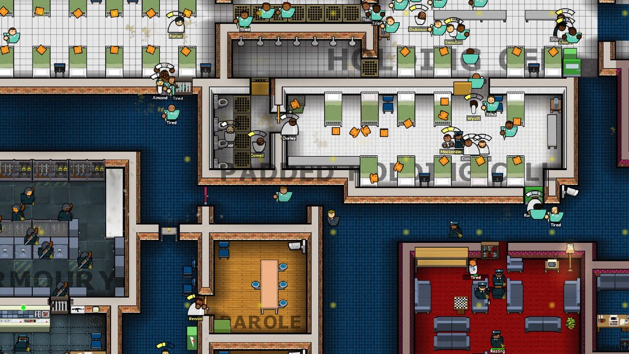 Prison Architect: Psych Ward - Warden's Edition Image