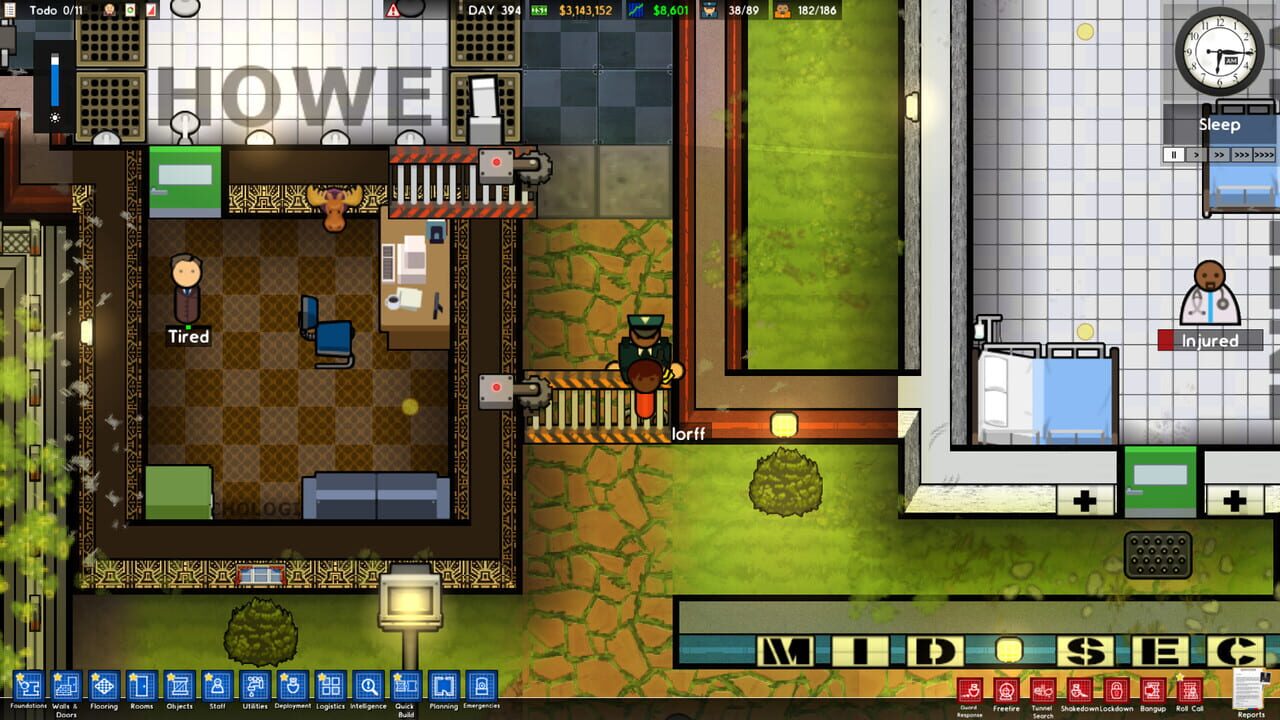 Prison Architect: Cleared for Transfer Image