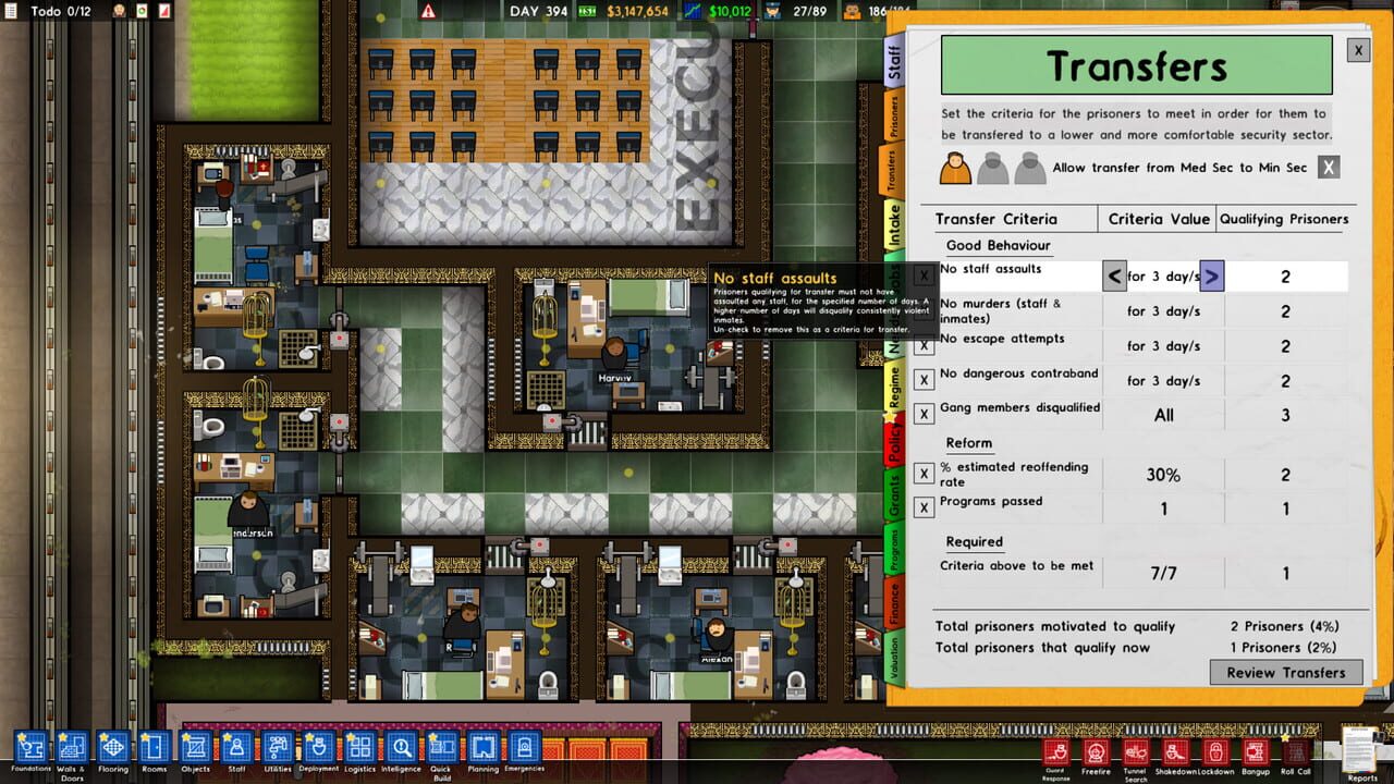 Prison Architect: Cleared for Transfer Image