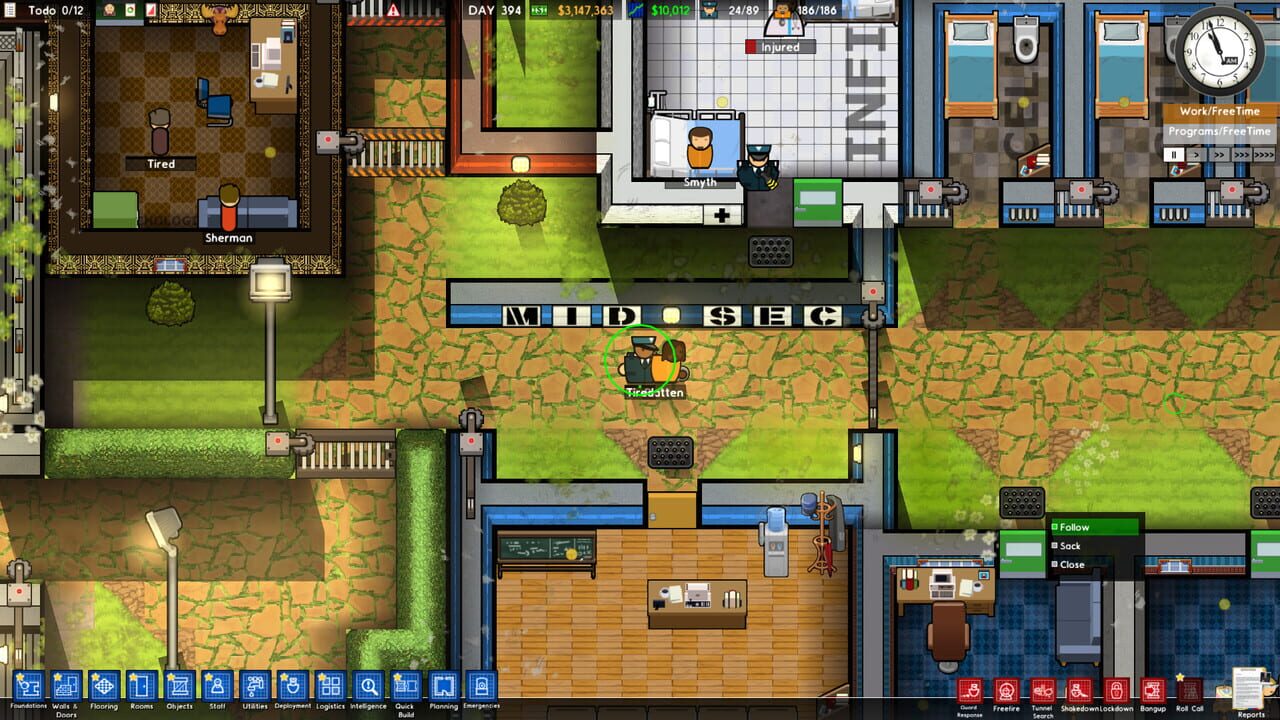 Prison Architect: Cleared for Transfer Image