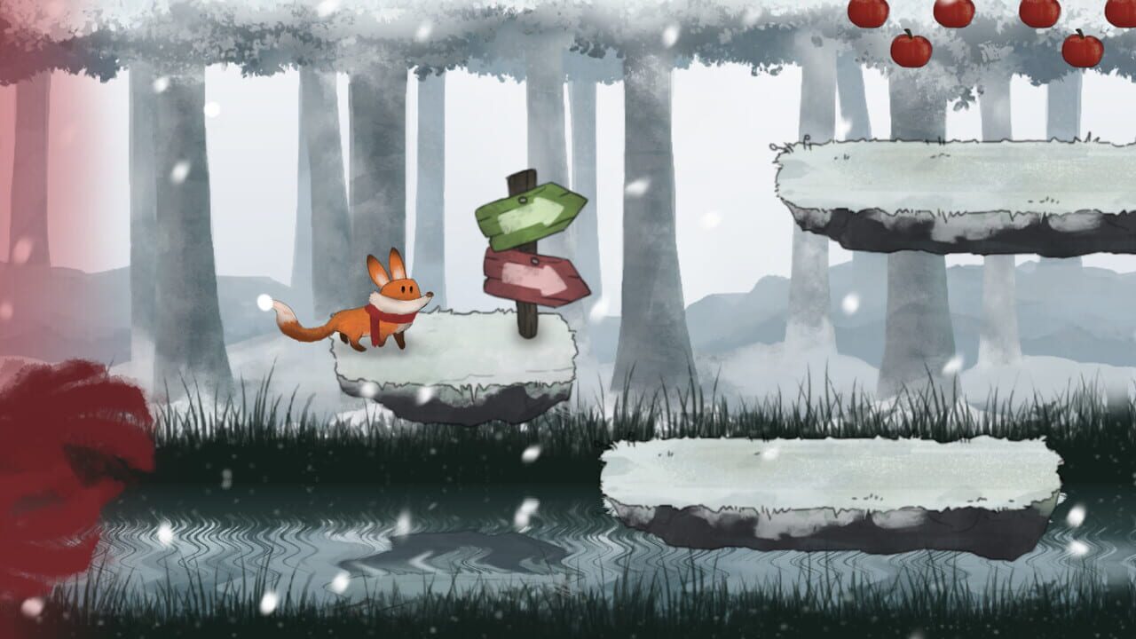 Red Fox and the Four Seasons Image