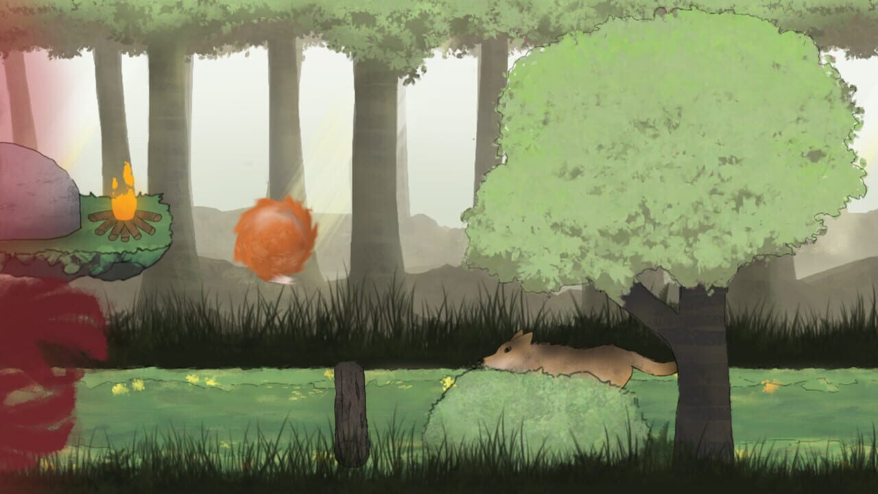 Red Fox and the Four Seasons Image