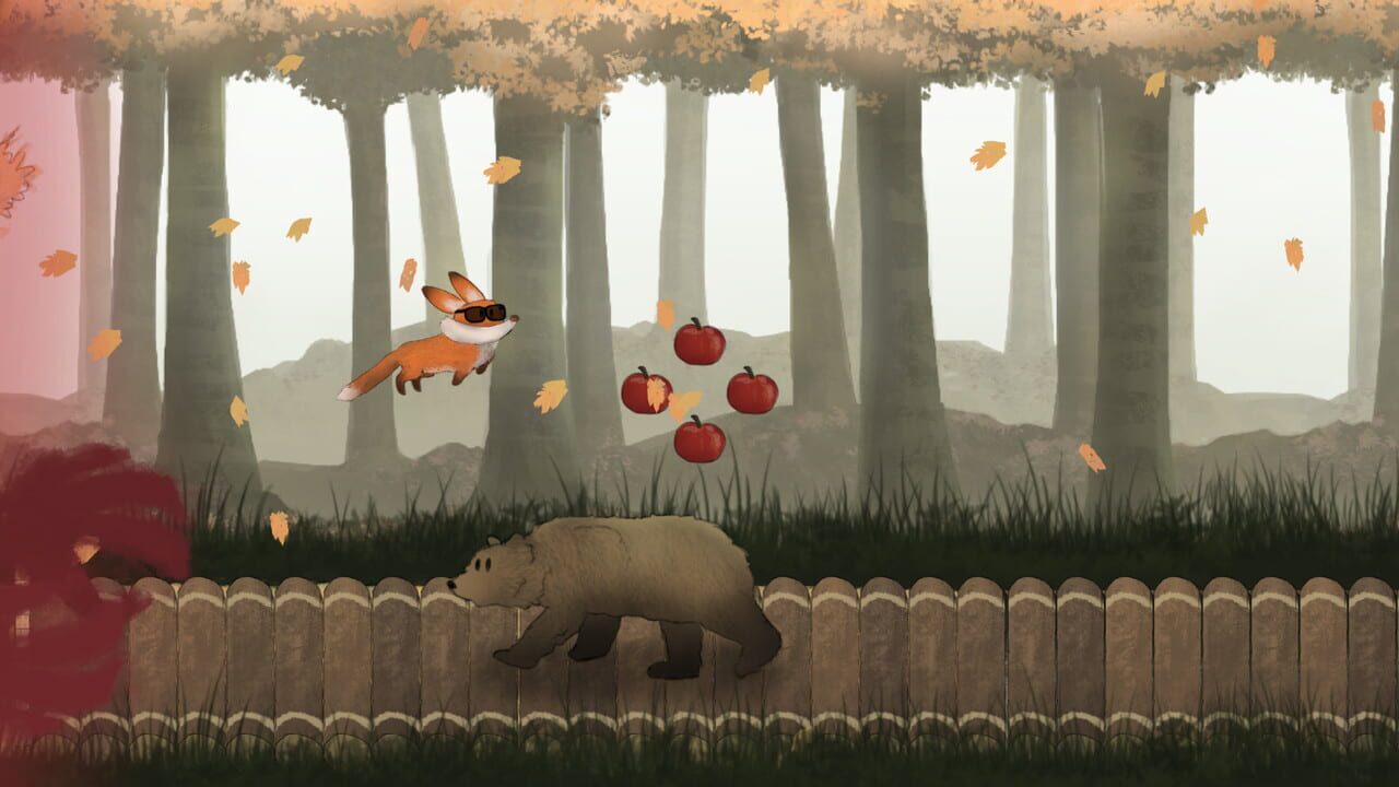 Red Fox and the Four Seasons Image