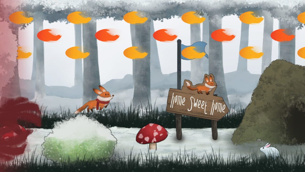 Red Fox and the Four Seasons Image