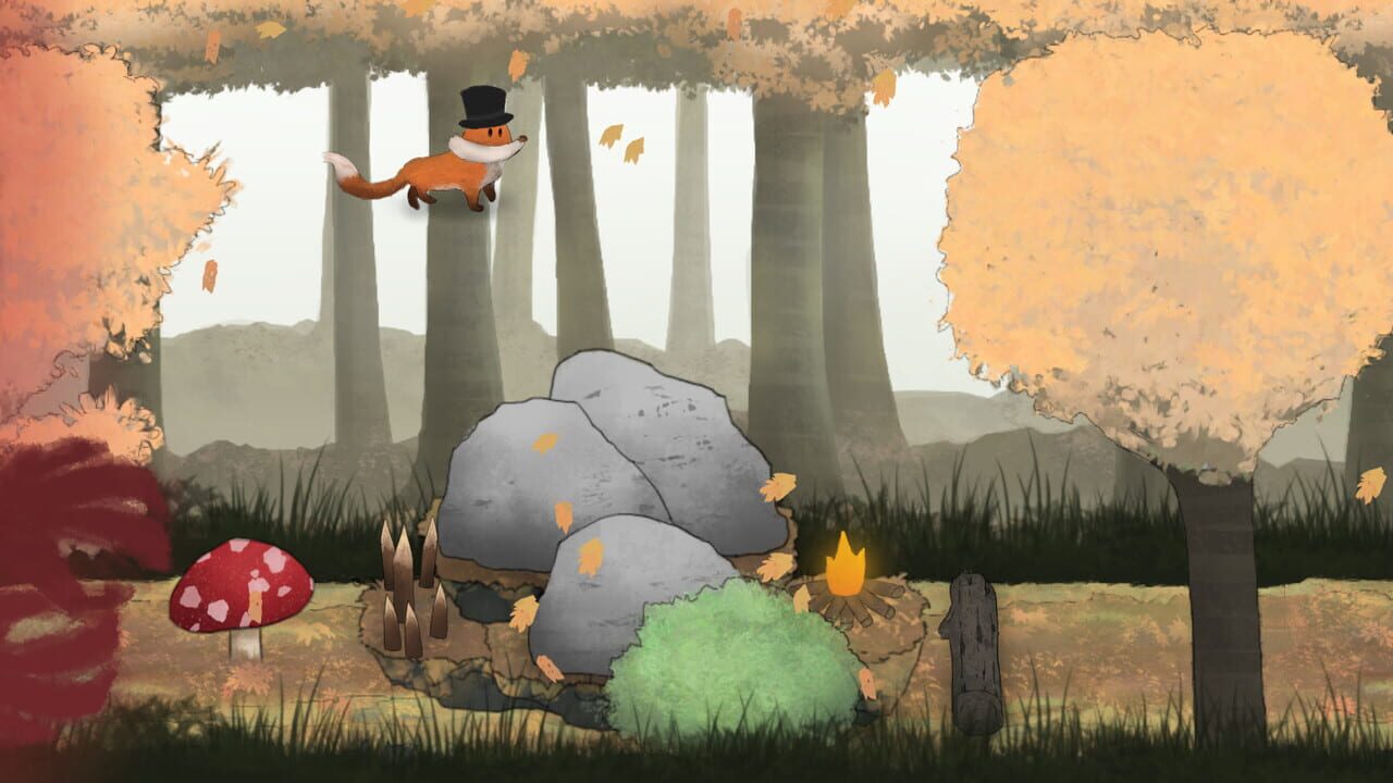 Red Fox and the Four Seasons Image