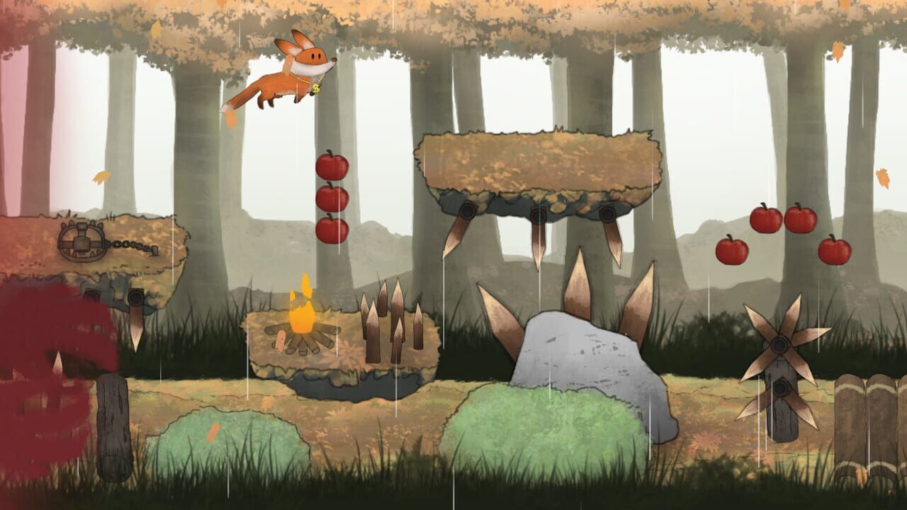 Red Fox and the Four Seasons Image