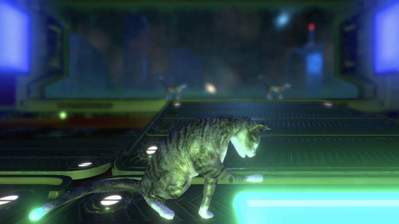 Neon Cyborg Cat Club — Screenshot 3