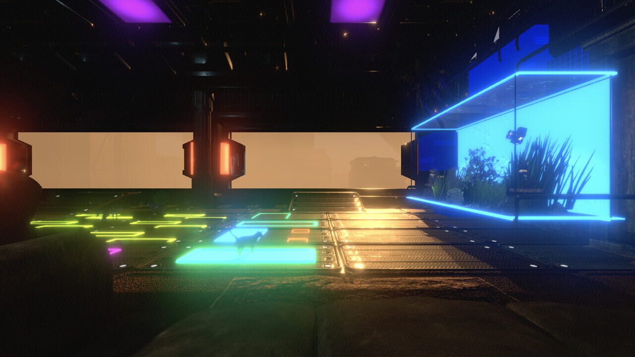 Neon Cyborg Cat Club — Screenshot 4