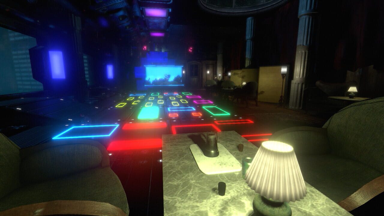 Neon Cyborg Cat Club — Screenshot 2